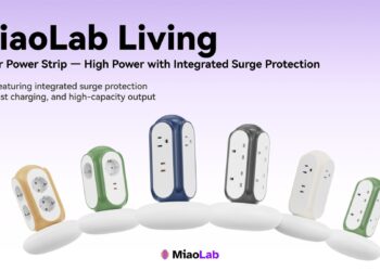 MiaoLab推出全新Living生活系列首款高功率安全延長插座已上市