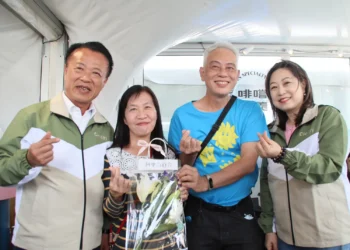 咖啡香搭百合花香 台灣燈會啡嚐嘉義館情人節限定祝福