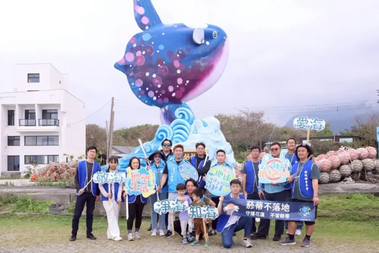 新城鄉傳佳績 李紳旭獲選115年社會優秀青年 青年節號召淨灘做公益