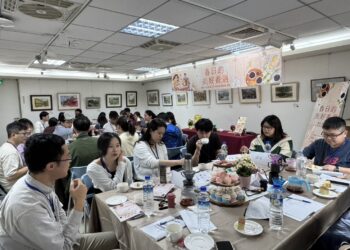 北投公民會館聯誼活動 大屯火山咖啡香 譜寫北投單身美好香遇