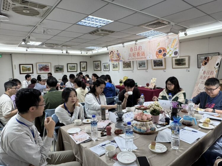 北投公民會館聯誼活動 大屯火山咖啡香 譜寫北投單身美好香遇