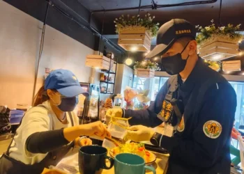 衛生局稽查轄內早餐餐飲業 確保縣民飲食安全