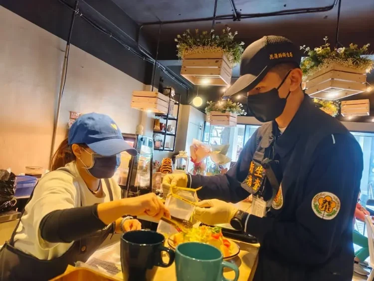 衛生局稽查轄內早餐餐飲業 確保縣民飲食安全