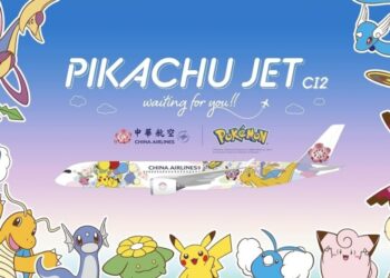 星空萌力爆發！華航驚喜合作寶可夢 空姐打卡照外流引發網友熱議