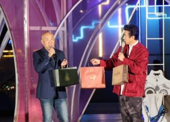 花蓮元宵夜熱鬧滾滾！起源火舞震撼登場 陳鴻攜商圈創意上菜 10萬好禮掀高潮