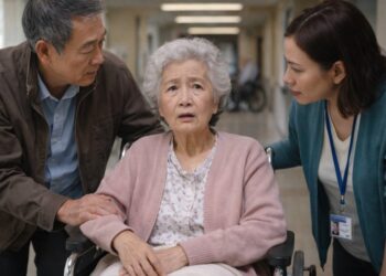 【長照哲學 No.23】那天，她才剛出院，就被送進安養院