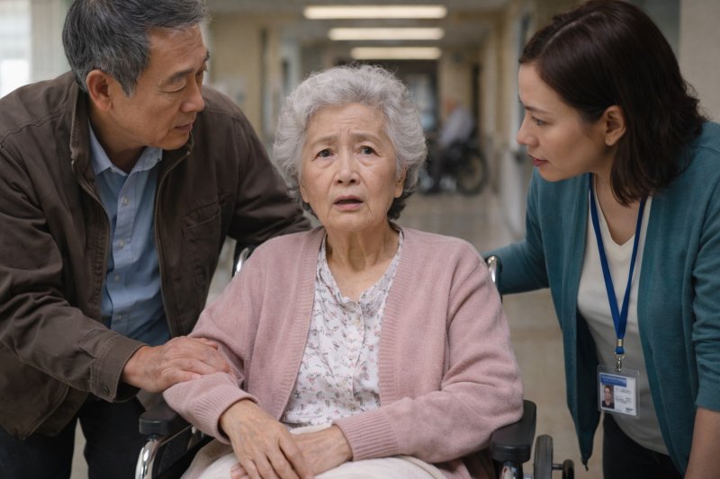 【長照哲學 No.23】那天，她才剛出院，就被送進安養院