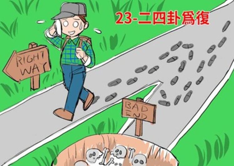 【薄教授命理週記】 十二消息卦：陰陽消長的時間密碼