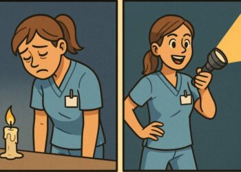 【長照哲學 No.24】從蠟燭到手電筒：讓科技照亮照顧者的路