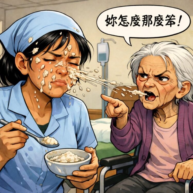 【長照哲學 No.26】當記憶模糊，誰還能被理解？失智長者與照顧者的雙重痛苦