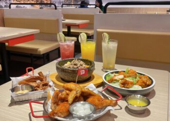 韓式人氣炸雞南下插旗、日式健身品牌進駐 高雄大立連假檔期餐飲娛樂一次滿足