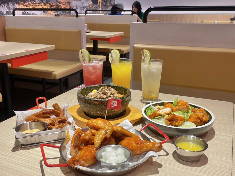 韓式人氣炸雞南下插旗、日式健身品牌進駐 高雄大立連假檔期餐飲娛樂一次滿足 韓式人氣炸雞南下插旗、日式健身品牌進駐 高雄大立連假檔期餐飲娛樂一次滿足