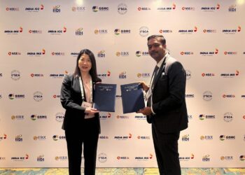 證交所赴印度 GIFT City 簽署MOU 展現亞資中心國際布局成果