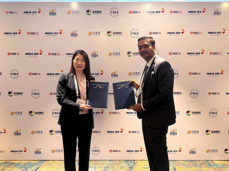 證交所赴印度 GIFT City 簽署MOU 展現亞資中心國際布局成果