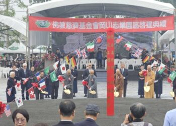慈濟岡山志業園區啟建 實現大同世界理想