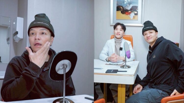 人氣廚佛瑞德 Fred開春進廠保養 現身晶鑽診所