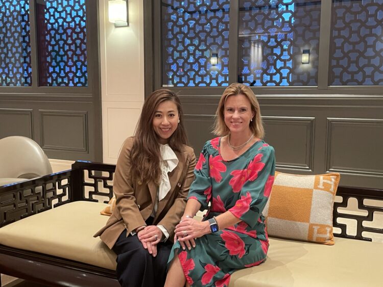 台北市英僑商務協會宣布吳禹萱Vicki Wu升任執行長 持續深化英台商務合作