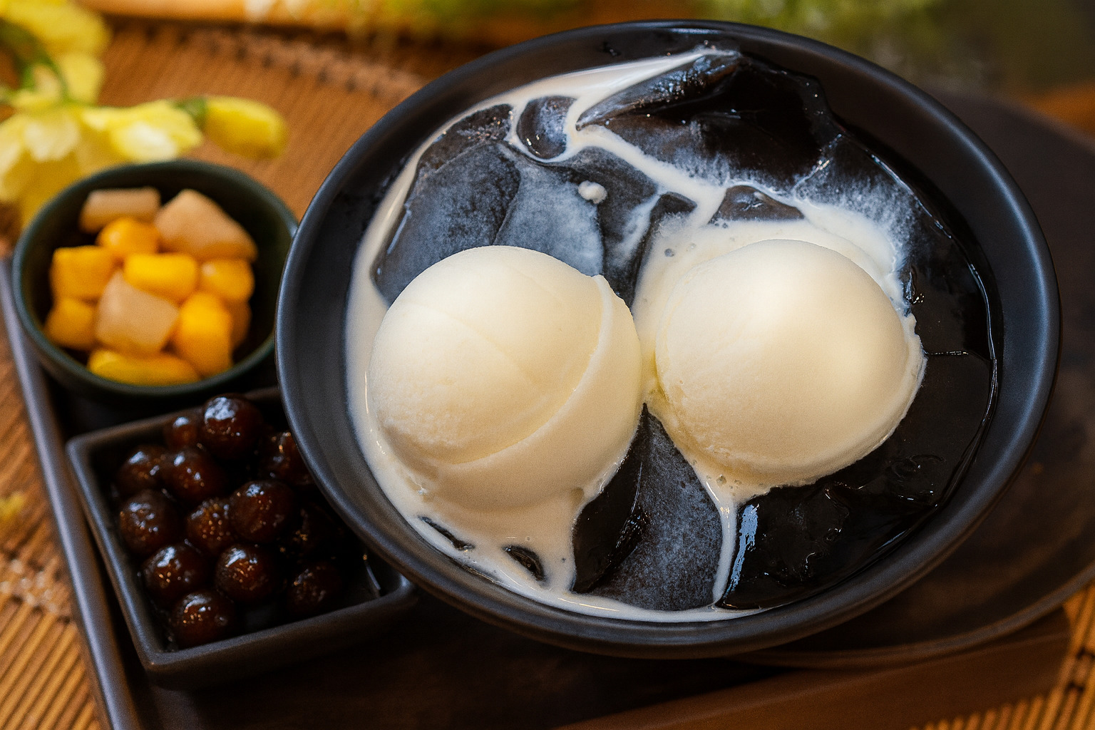 高雄新興區豆花甜品推薦 現煮Q彈粉圓及九份地芋圓搭配香濃豆花和雪沙冰 高雄新興區豆花甜品推薦 現煮Q彈粉圓及九份地芋圓搭配香濃豆花和雪沙冰