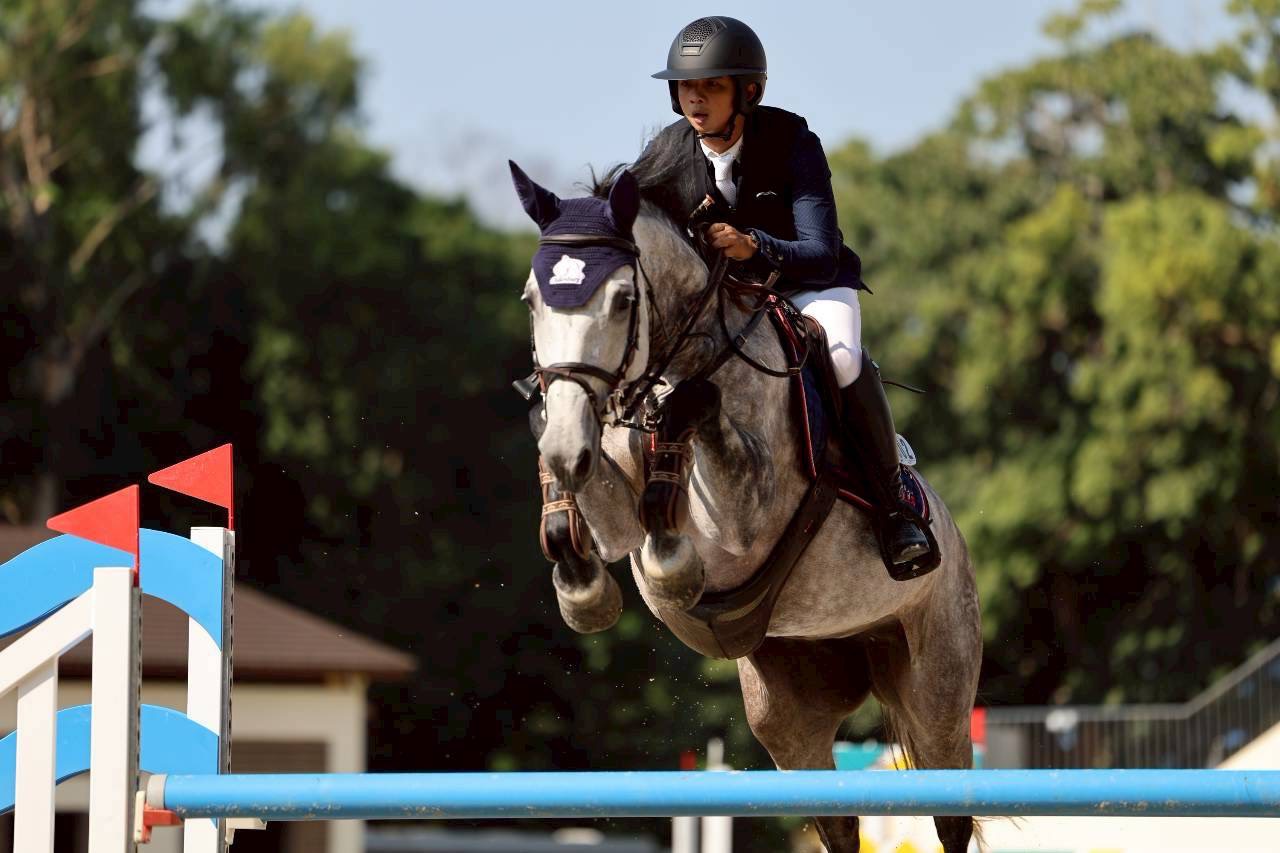 馬術》從「學功夫」到「當推手」蘇志展以傳承之心實踐永續執教 馬術》從「學功夫」到「當推手」蘇志展以傳承之心實踐永續執教