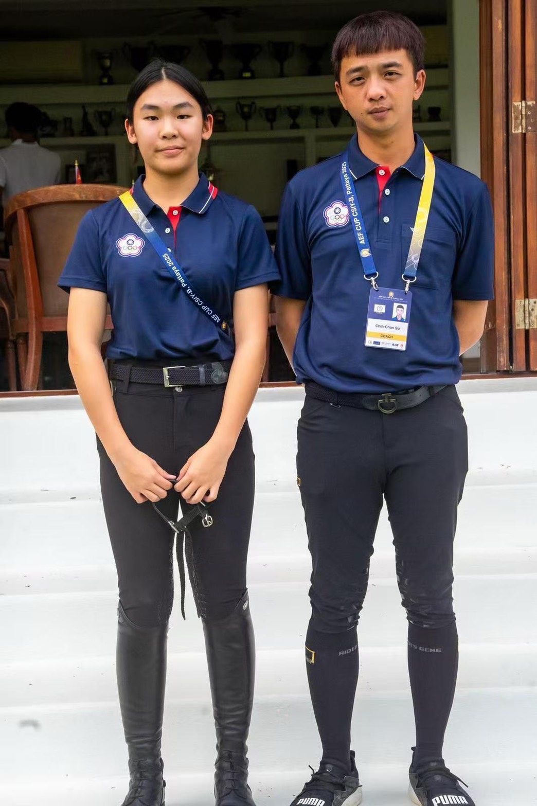 馬術》從「學功夫」到「當推手」蘇志展以傳承之心實踐永續執教 馬術》從「學功夫」到「當推手」蘇志展以傳承之心實踐永續執教