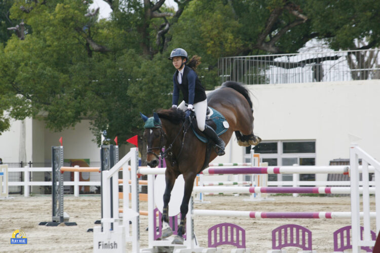 馬術》陳芃蓁國際馬術初試鍊 勾勒遠眺新起點