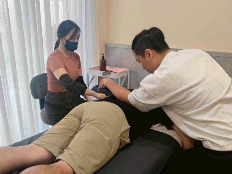 台南運動按摩推薦 從健身愛好者轉職 用雙手累積信任故事 台南運動按摩推薦 從健身愛好者轉職 用雙手累積信任故事