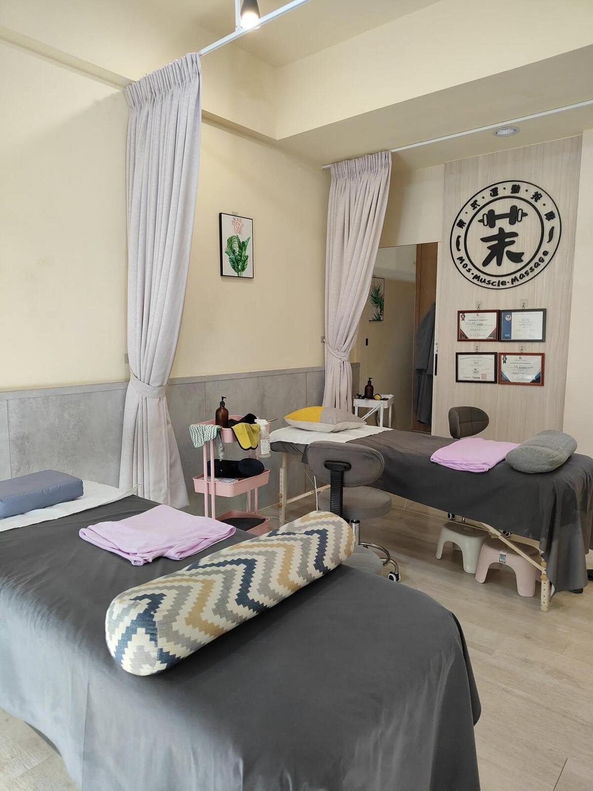 台南運動按摩推薦 從健身愛好者轉職 用雙手累積信任故事 台南運動按摩推薦 從健身愛好者轉職 用雙手累積信任故事