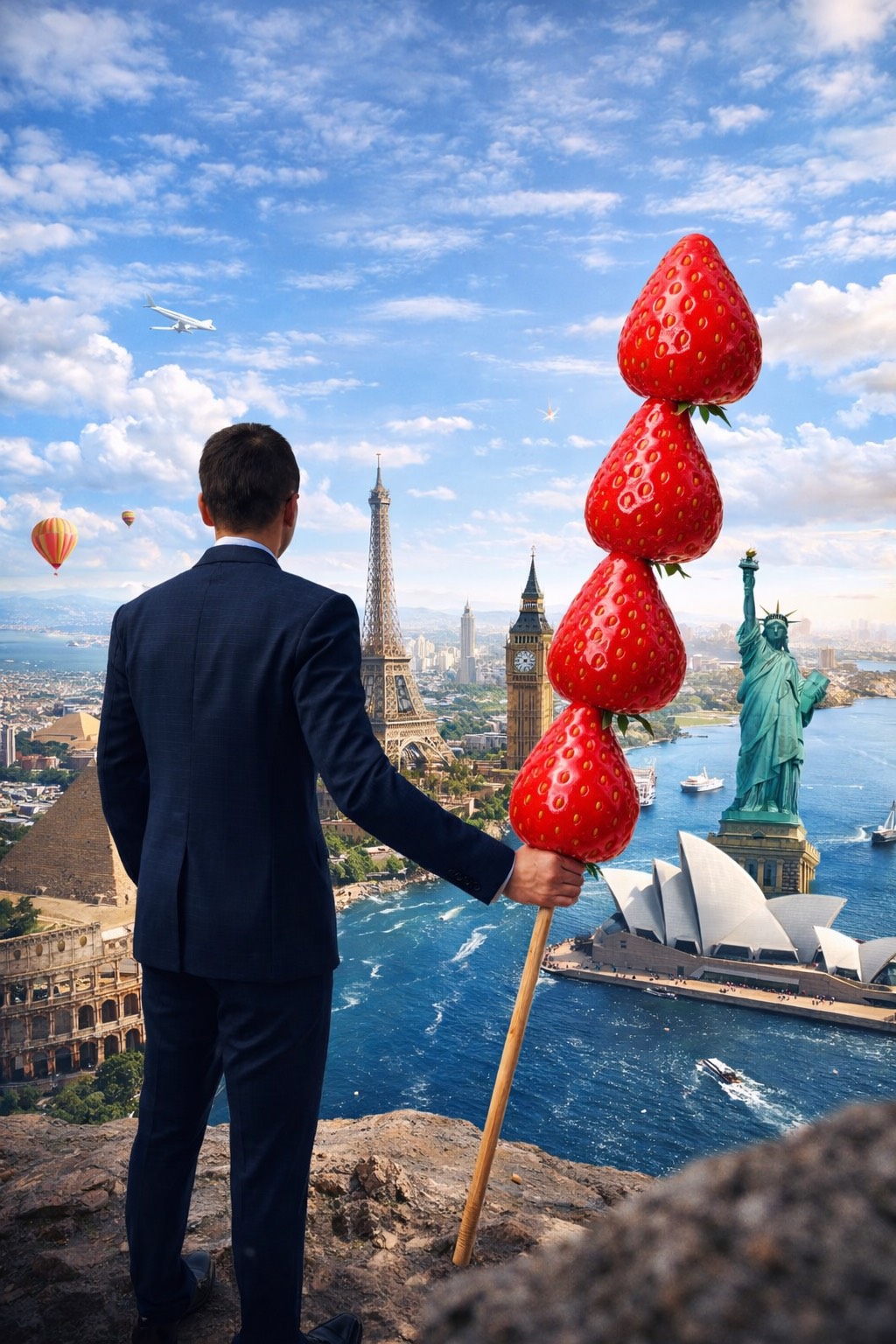 「有吃有保佑」成為2026最強甜點口號 甜一口糖葫蘆攜白沙屯媽祖攻佔全台7-11