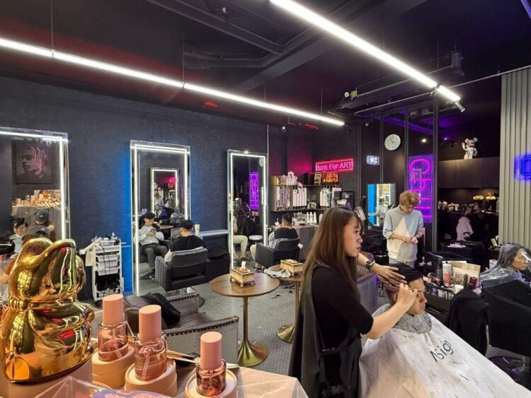 宜蘭染髮推薦 水霧染免漂髮質感升級 職籃球星指名護髮技術