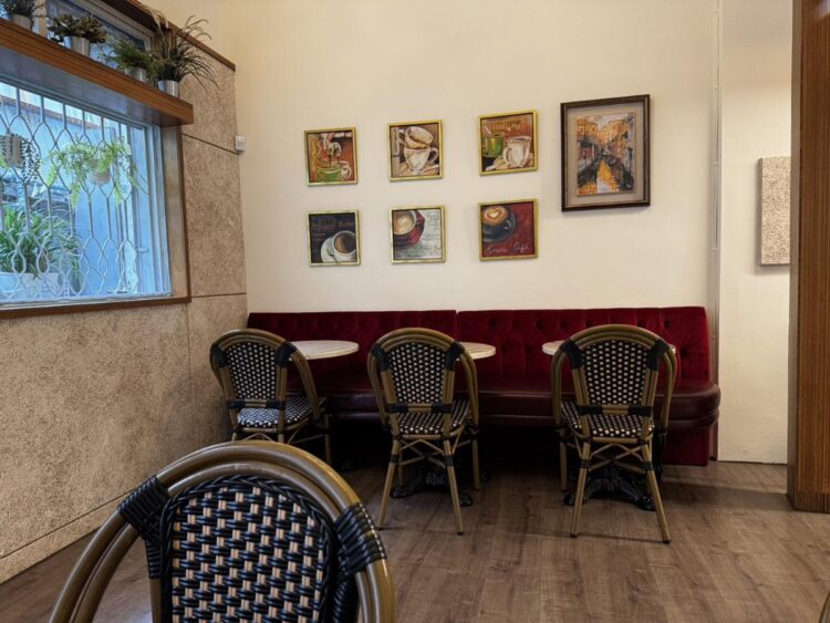 台中西區必訪精品咖啡 正統義大利濃咖啡×江浙麵食絕妙組合