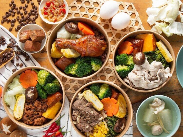 萬華西門低卡便當推薦 復刻傳統台式經典 7-9種配菜超誠意