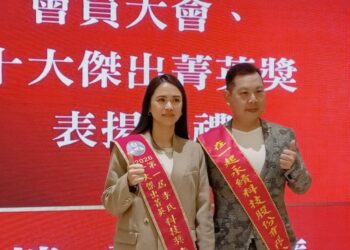 「讓減碳變成城市美學的一部分」 睿田能源李佳蓉獲科技獎：彩繪光電推動淨零建築可規模化落地