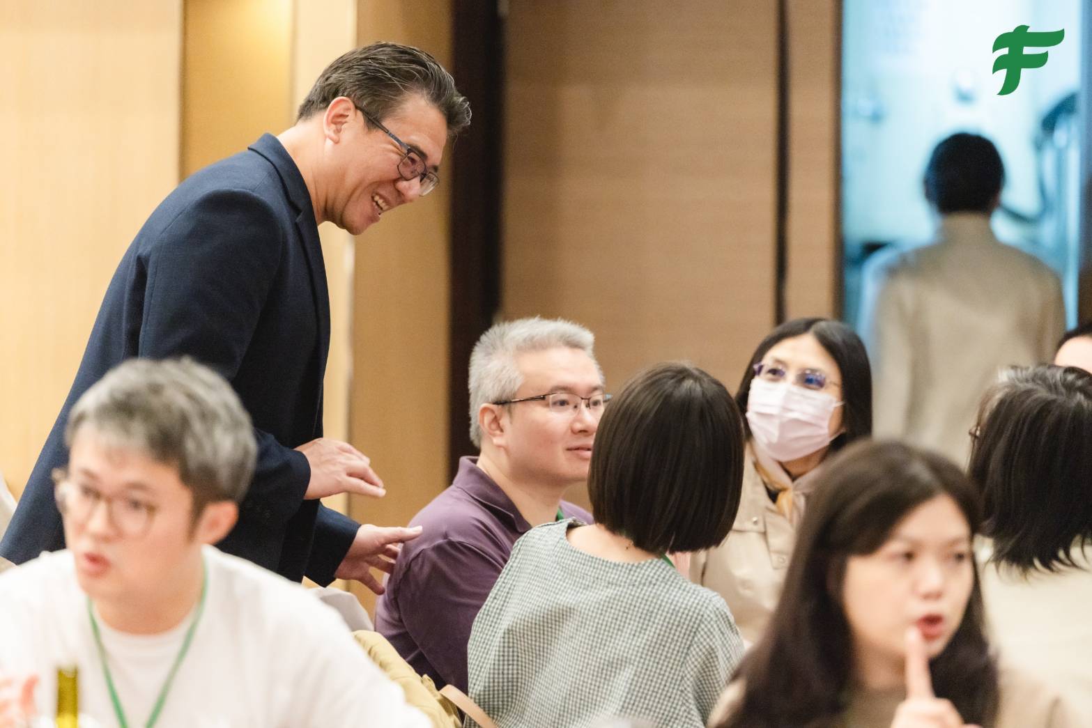 F學院春聚盛宴登場 共創夥伴計劃啟動