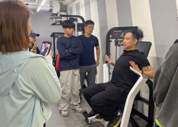 金牌教練Luke徐裕勝應用實戰力 分享健身減脂與轉職教練新選項