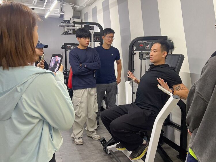 金牌教練Luke徐裕勝應用實戰力 分享健身減脂與轉/兼職教練新選項