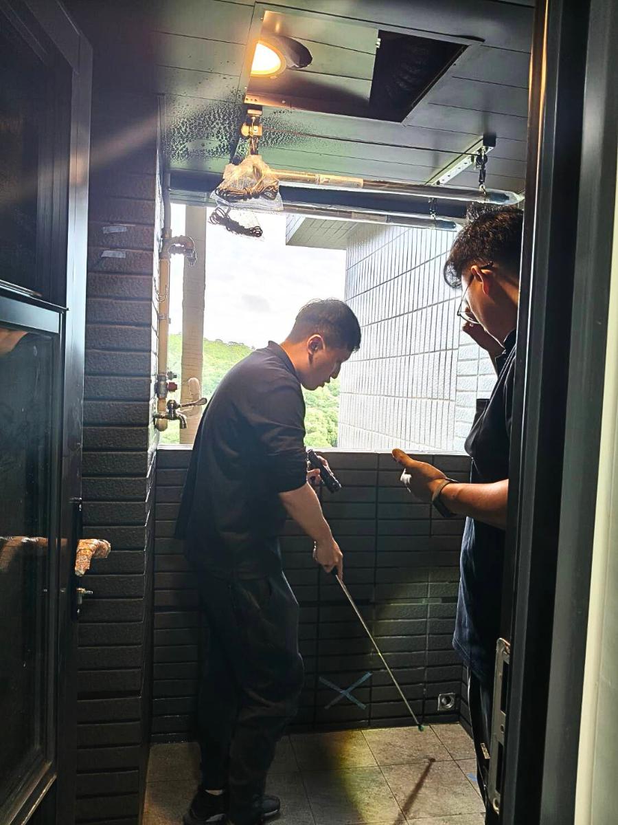 入住保障從房屋檢驗開始 大台北驗屋專家點出建商看不見細節 入住保障從房屋檢驗開始 大台北驗屋專家點出建商看不見細節