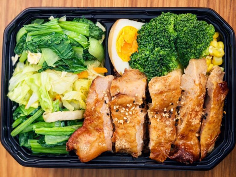 高雄三民區健康餐盒 親民價格 讓外食族也能吃的均衡又滿足
