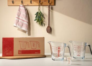 穿越世紀透明美學 康寧百麗110週年限量復刻