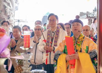 土地公文化館9周年館慶登場 張市長：推動土地公文化走向國際