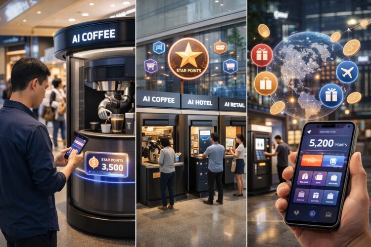 「星鏈點數經濟」對標 X Money 重塑下一代消費點數網絡