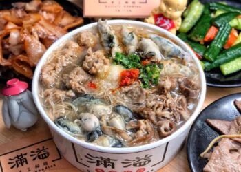 台中南屯手工麵線 料多實在誠意 讓在地人甘願排隊好味道