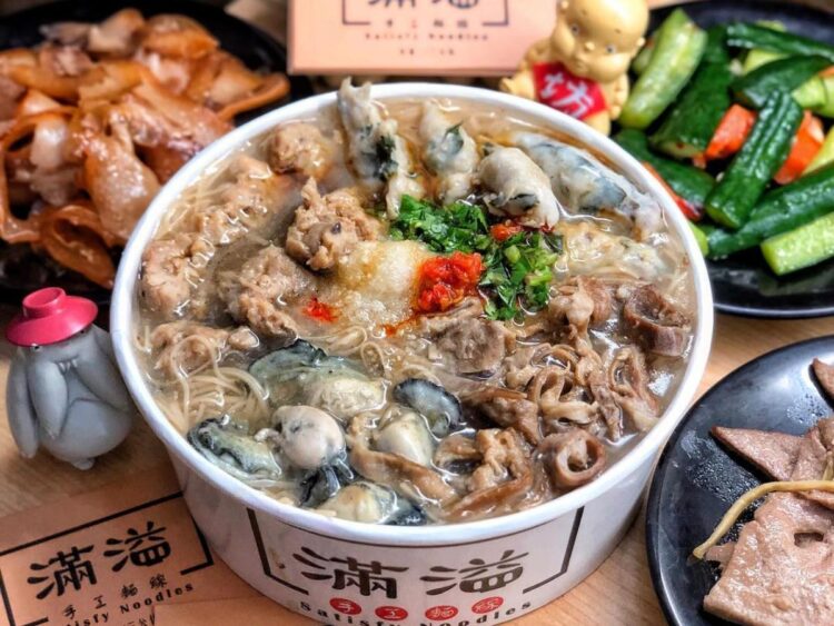 台中南屯手工麵線 料多實在誠意 讓在地人甘願排隊好味道 台中南屯手工麵線 料多實在誠意 讓在地人甘願排隊好味道