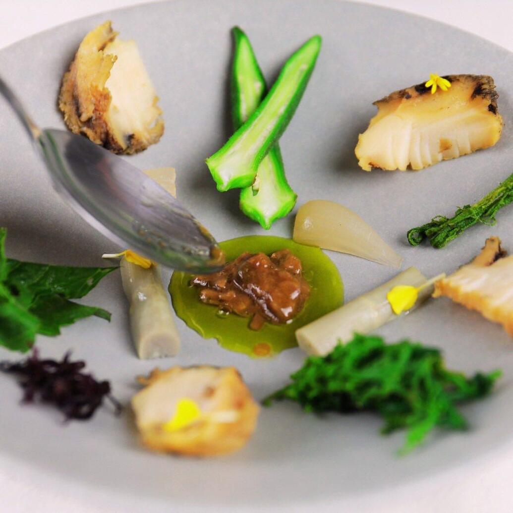 當法式工藝遇見土地 台北法式私廚料理從記憶走向創作起點