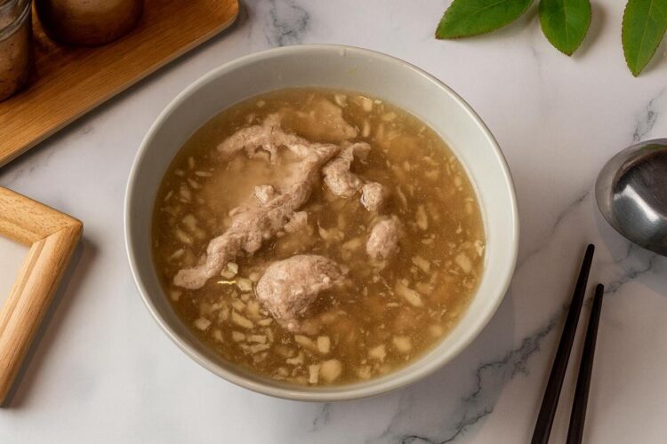 宜蘭員山美食推薦 一次嚐遍蒜香湯頭、海鮮米粉與手工魚丸