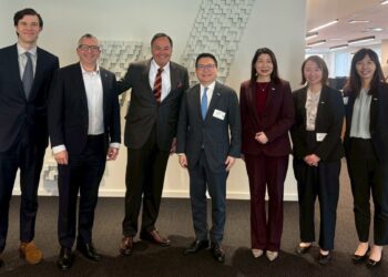 證交所赴美交流 建構「亞洲資產管理中心」具成效