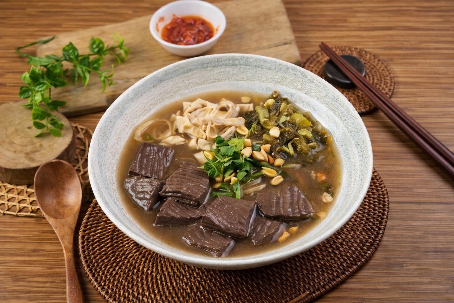 從水產養殖跨足川味小吃 永和酸辣粉專賣店的轉型與慢火堅持