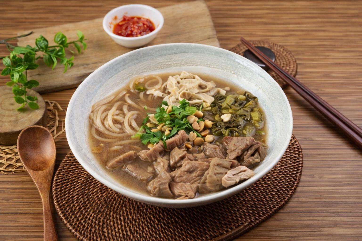 從水產養殖跨足川味小吃 永和酸辣粉專賣店的轉型與慢火堅持