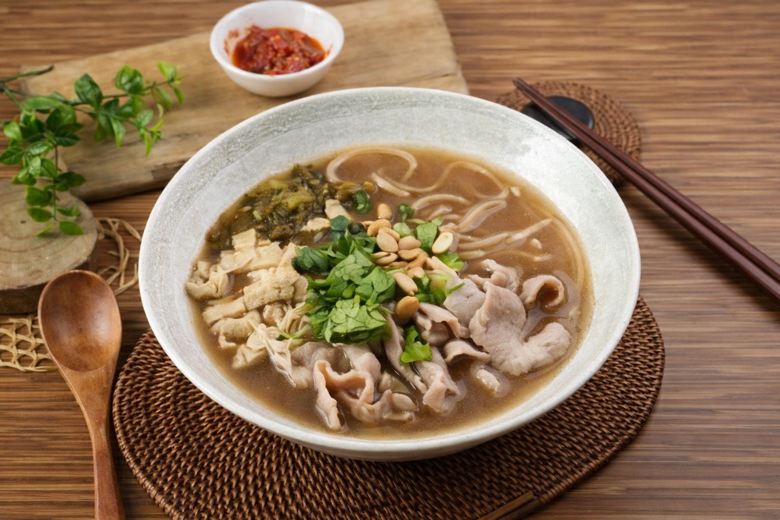 從水產養殖跨足川味小吃 永和酸辣粉專賣店的轉型與慢火堅持