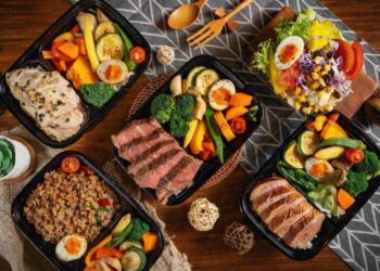 高雄苓雅精緻餐盒推薦 主打八種以上原型食材 美味兼顧均衡營養