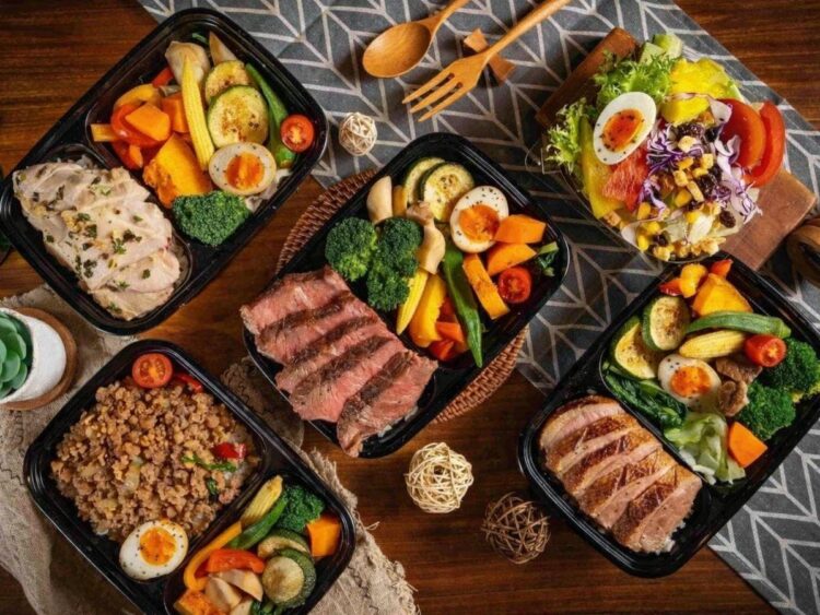 高雄苓雅精緻餐盒推薦 主打八種以上原型食材 美味兼顧均衡營養
